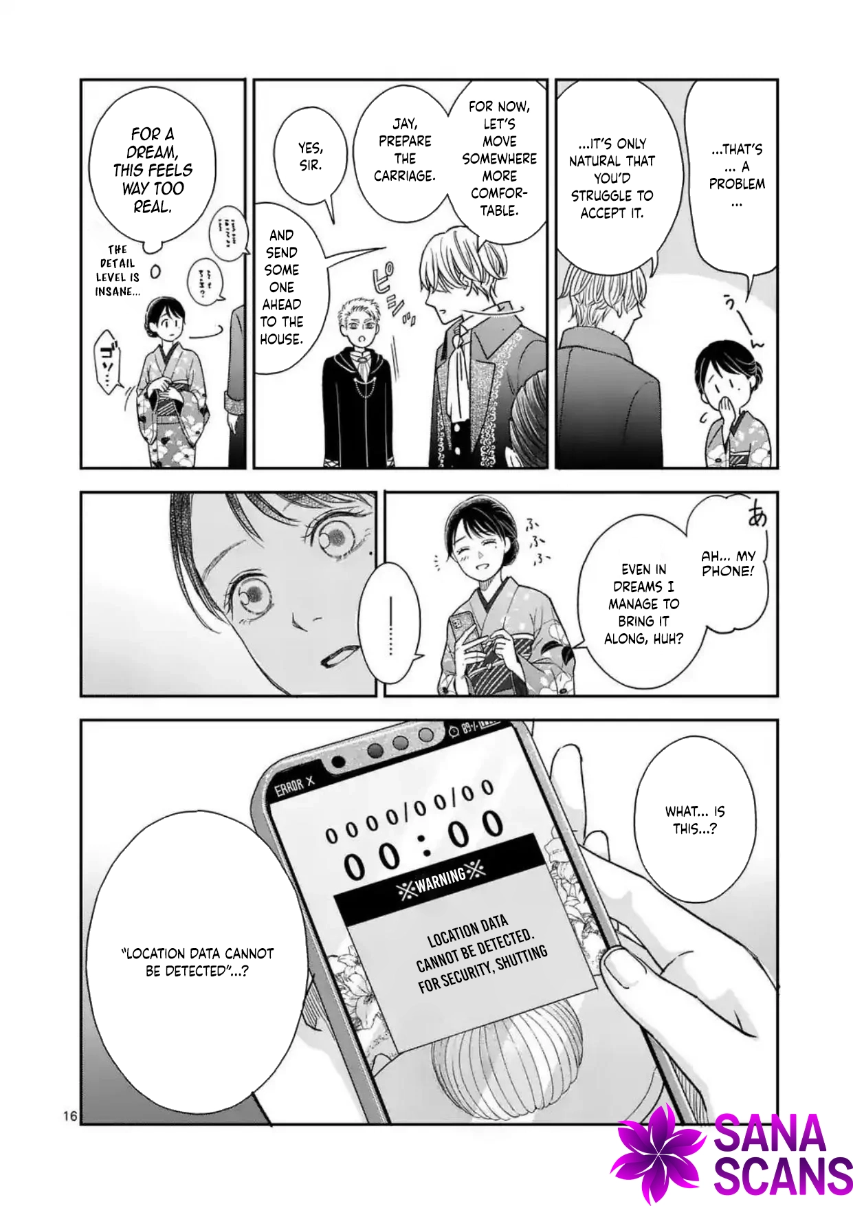 Got summoned to another world by accident, so I’ll just make Japanese sweets. Chapter 1 Page 16